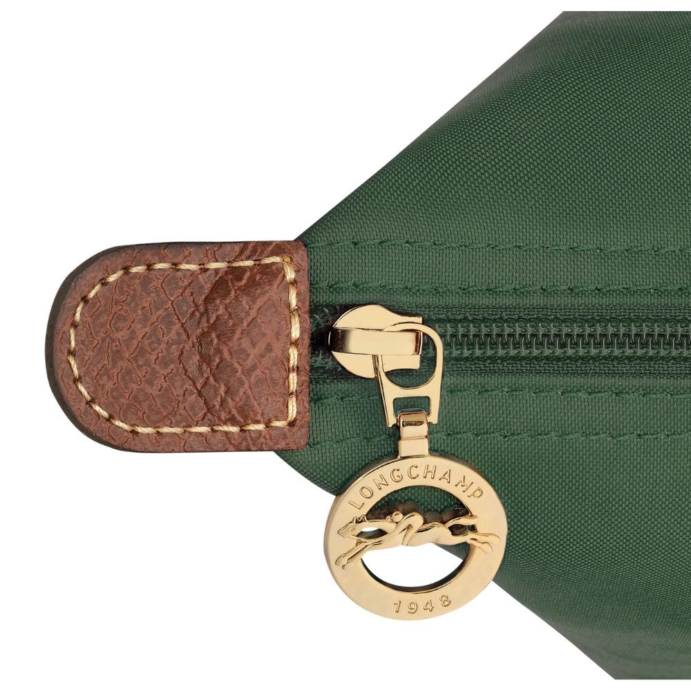 Longchamp Cartera Le Pliage Original Small Handbag British Green