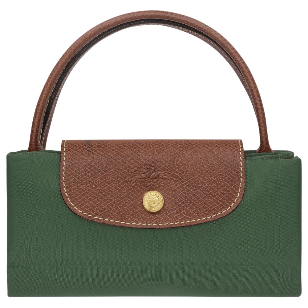 Longchamp Cartera Le Pliage Original Small Handbag British Green