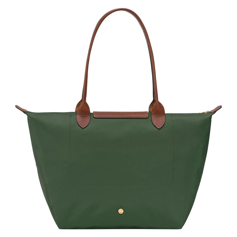 Longchamp Cartera Le Pliage Shoulder Bag Large Color British Green