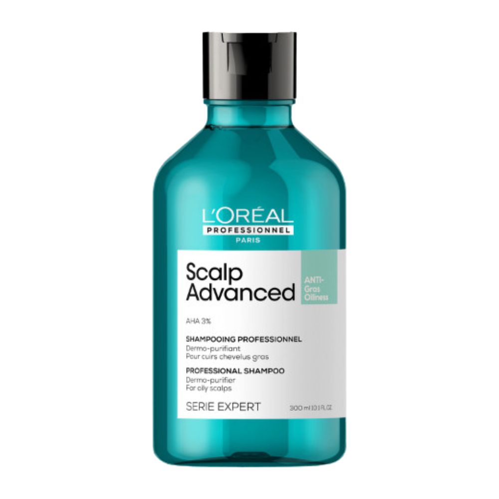 L'oreal Scalp Advanced Oily Shampoo Serie Expert 300ml