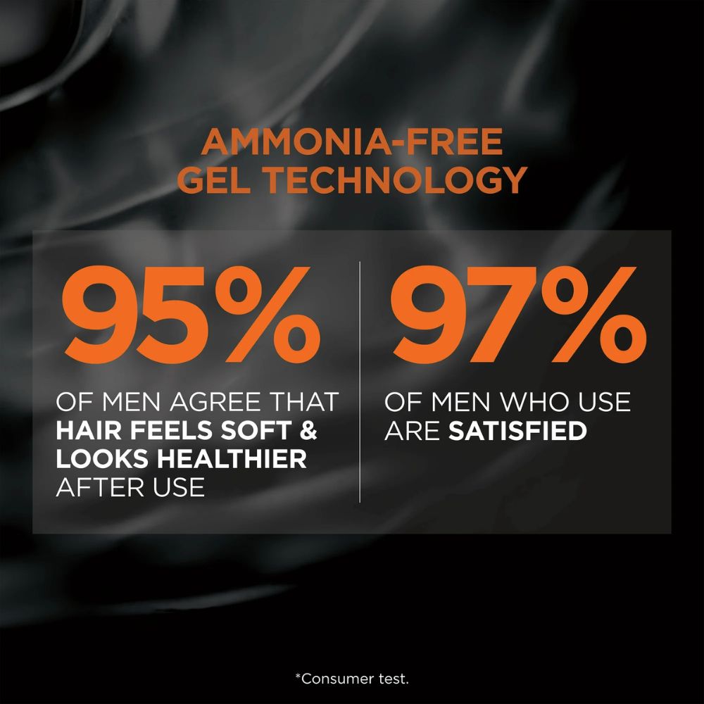 Loreal Tinte para Caballero Men Expert One Twist Hair Color 02 Real Black