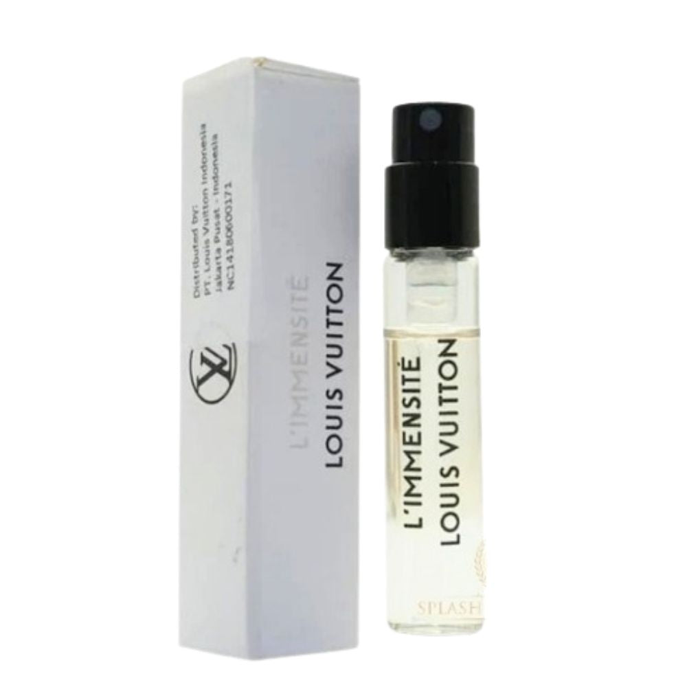 Louis Vuitton L'immensité Eau De Parfum SAMPLE For Men 2ml