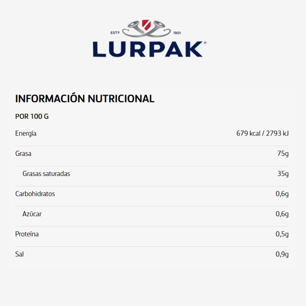 Lurpak Mantequilla Untable Con Sal 250 gr