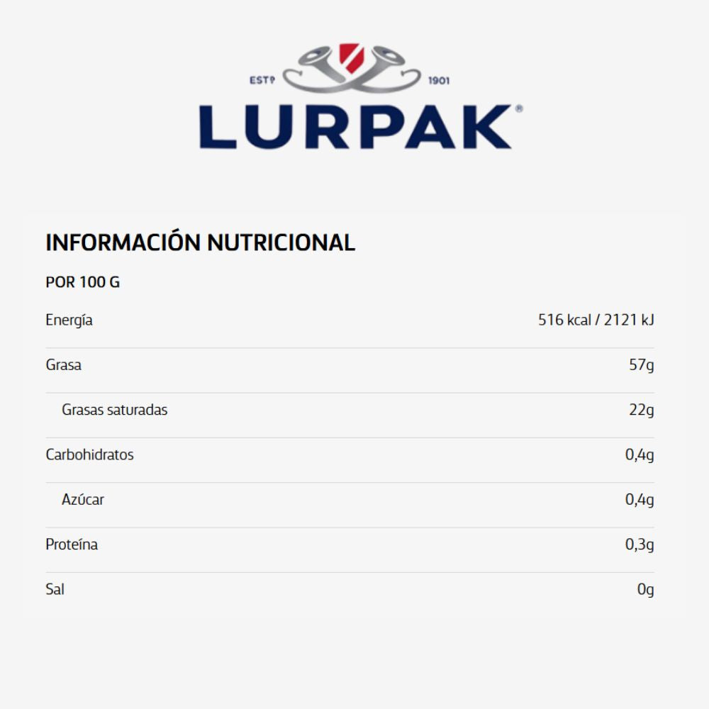 Lurpak Mantequilla Untable Light Con Sal 250 gr