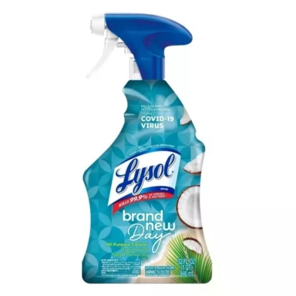 Lysol Brand New Day All Purpose Cleaner Coconut & Sea Minerals 946ml