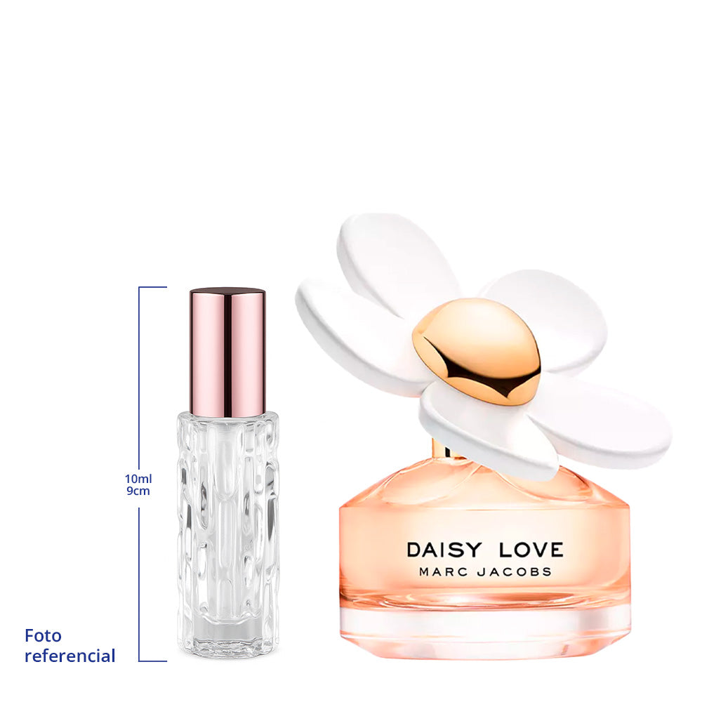 Marc Jacobs Daisy Love Decant Travel Size 10ml 150 Sprays Aprox Eau De Toilette for Woman