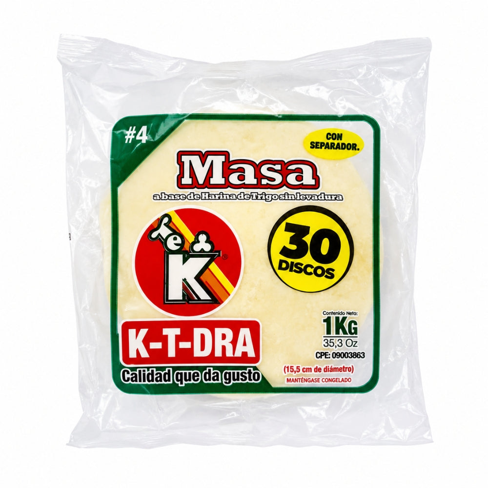 K-Tdra Masa Facil N° 4 1kg