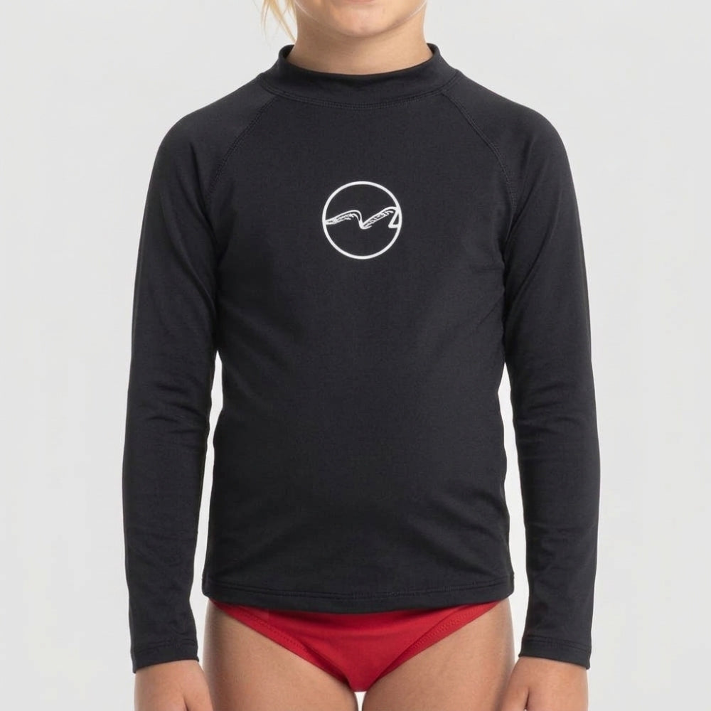 Mania de Ti Sudadera Playera UV50 Para Niñas Negro