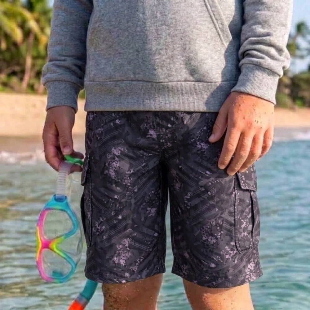 Mania de Ti Short De Baño Para Niños Estampado