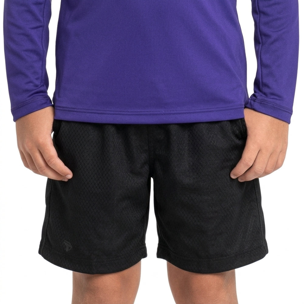 Mania de Ti Short De Baño Para Niños Negro
