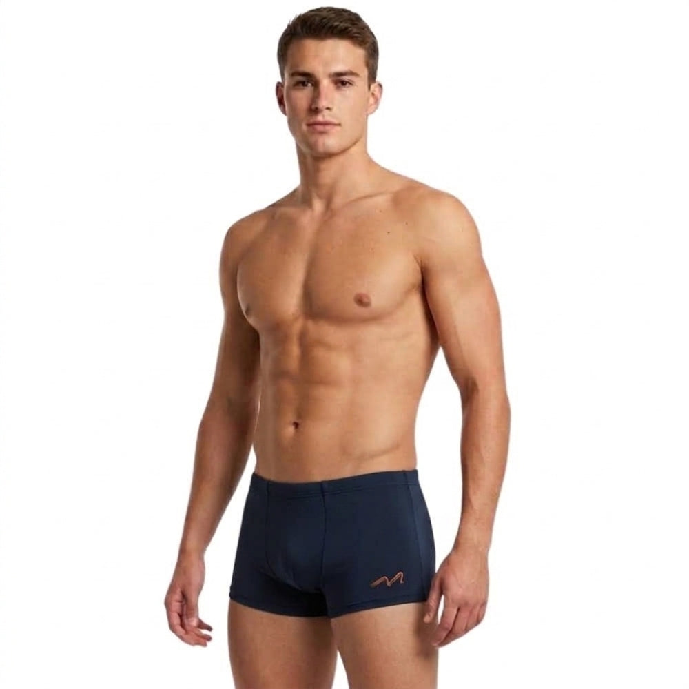Mania De Ti Traje De Baño Para Natación Caballero Color Azul Dark