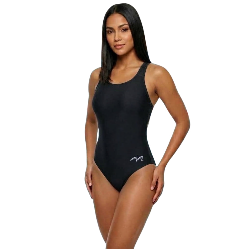 Mania de Ti Traje de Baño para Natación Dama Color Negro