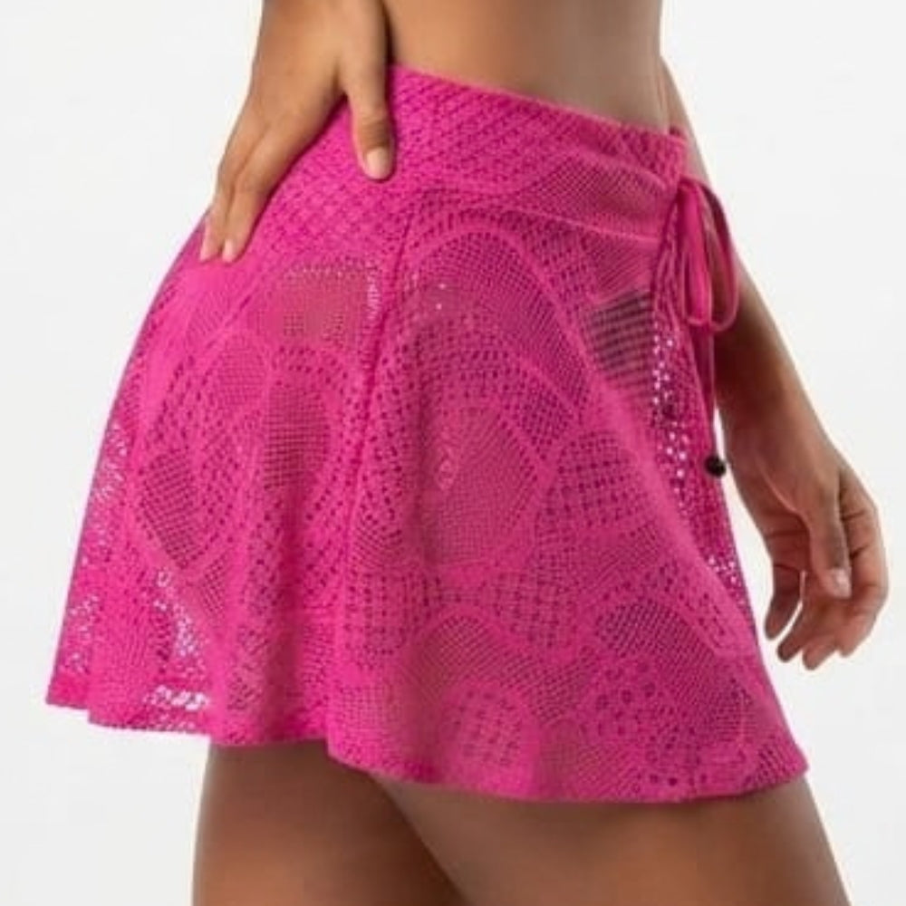 Mania de Ti Falda Playera Fucsia