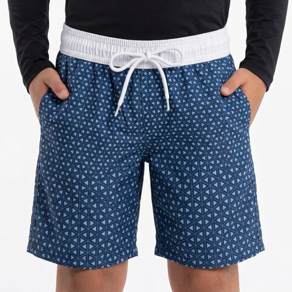 Mania de Ti Short De Baño Para Niños Estampado