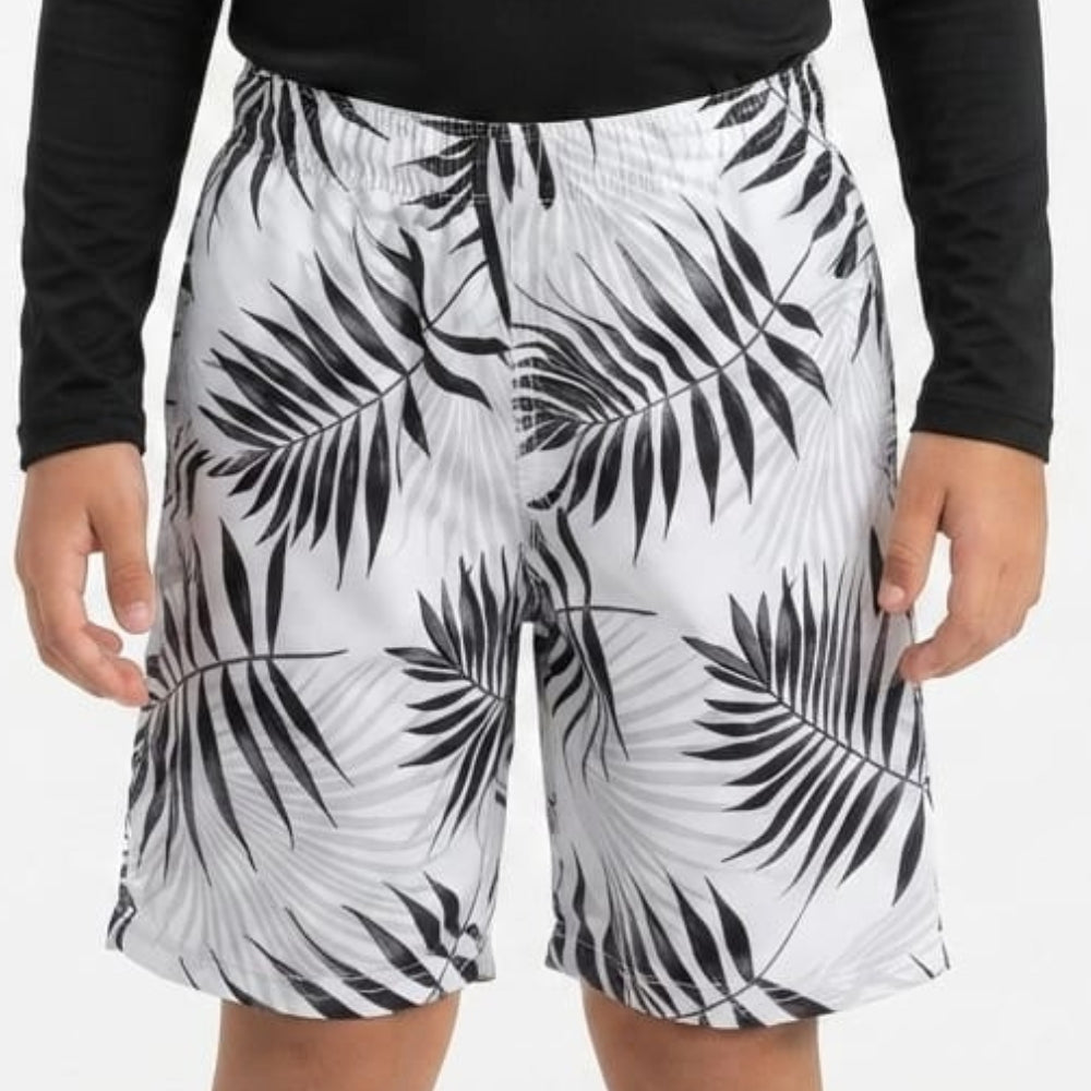 Mania de Ti Short De Baño Para Niños Estampado