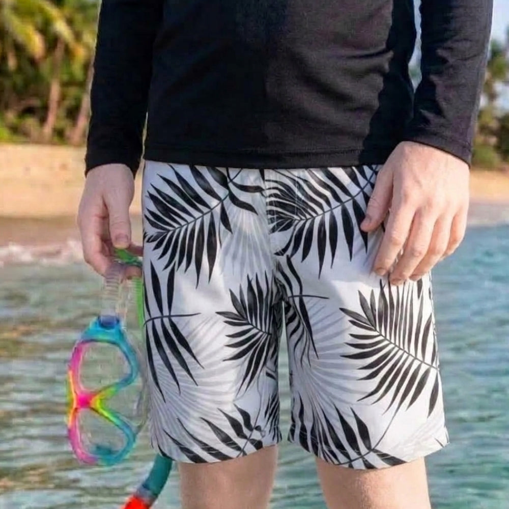 Mania de Ti Short De Baño Para Niños Estampado