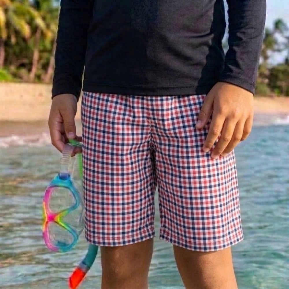 Mania de Ti Short De Baño Para Niños Estampado