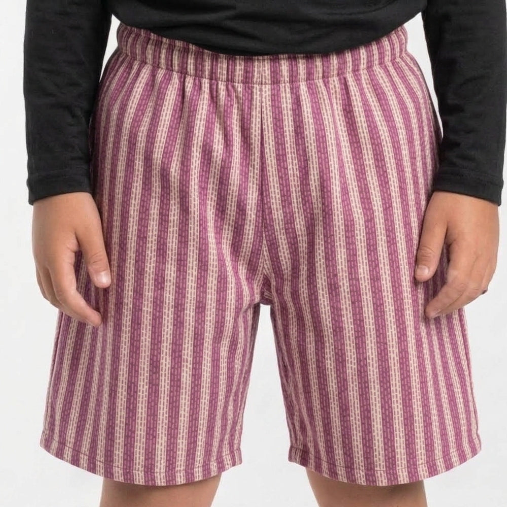 Mania de Ti Short De Baño Para Niños Estampado