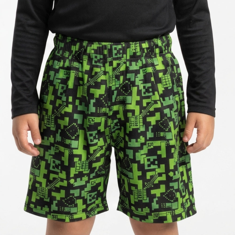 Mania de Ti Short De Baño Para Niños Estampado
