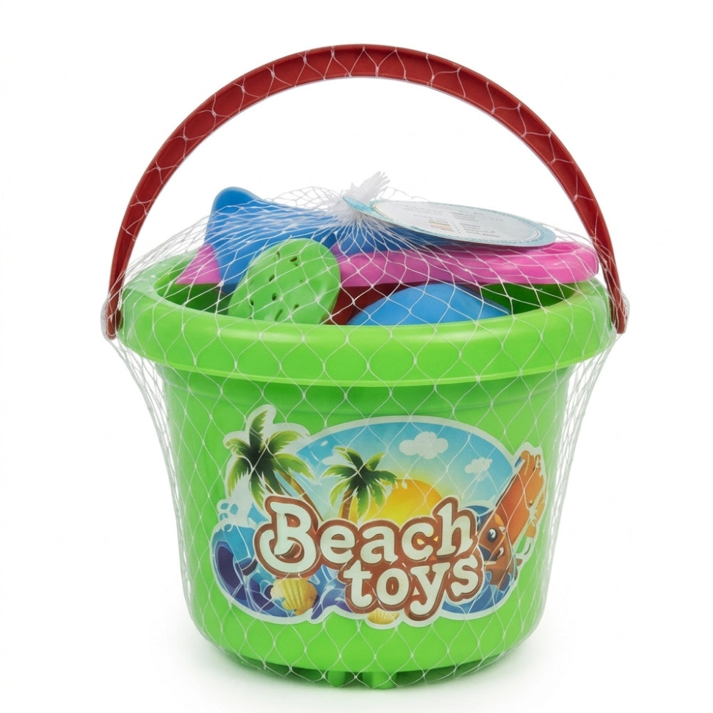 Mania de Ti Set De Juguetes Playero Tobo + 6 Pzas 1Und