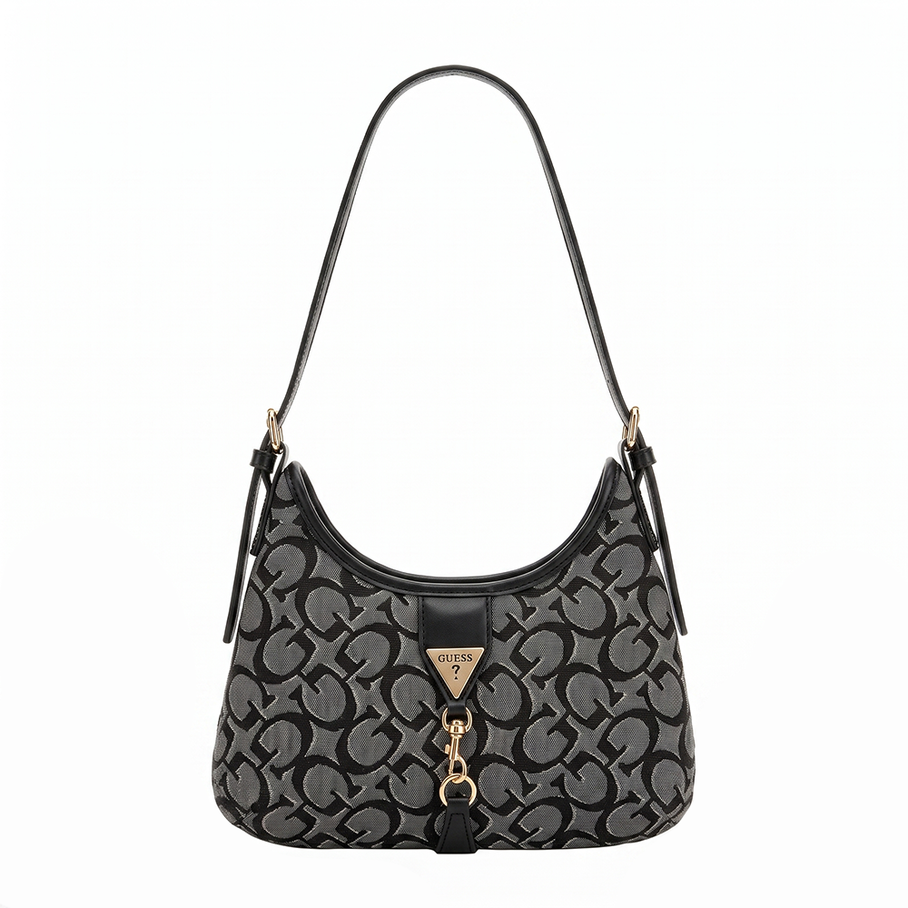 Guess Cartera Aurora Mini Coal