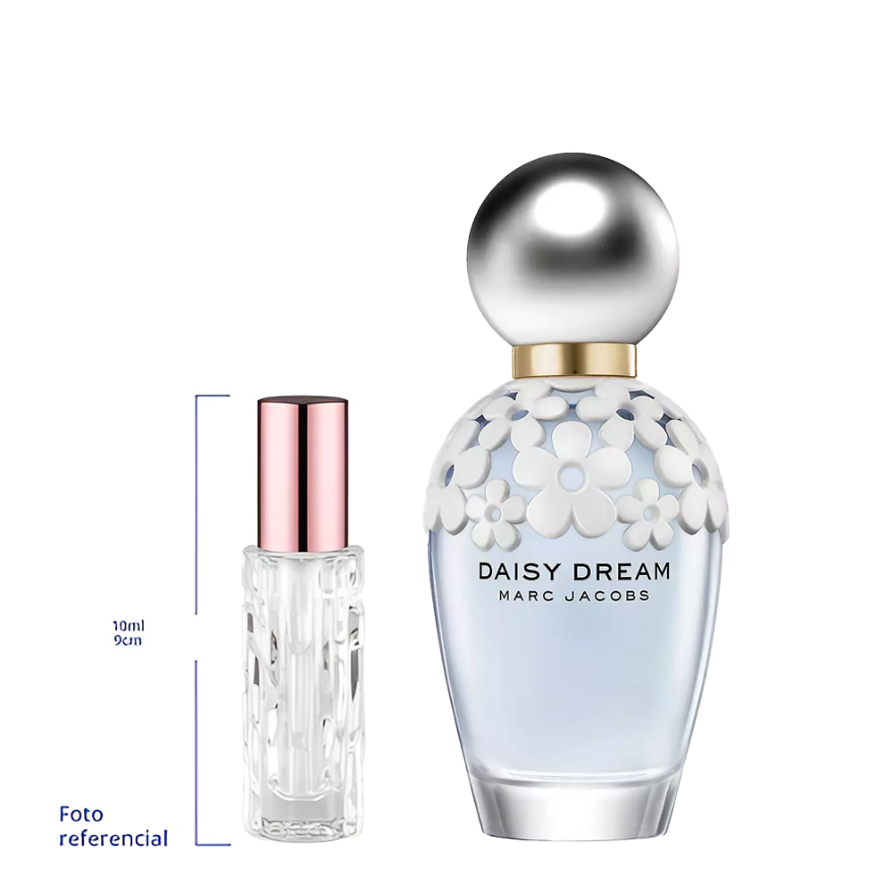 Marc Jacobs Daisy Dream Decant Travel Size 10ml 95 a 150 Sprays Aprox Eau De Toilette for Woman