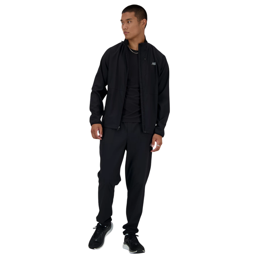 New Balance Stretch Woven Chaqueta Sin Capucha Para Caballero