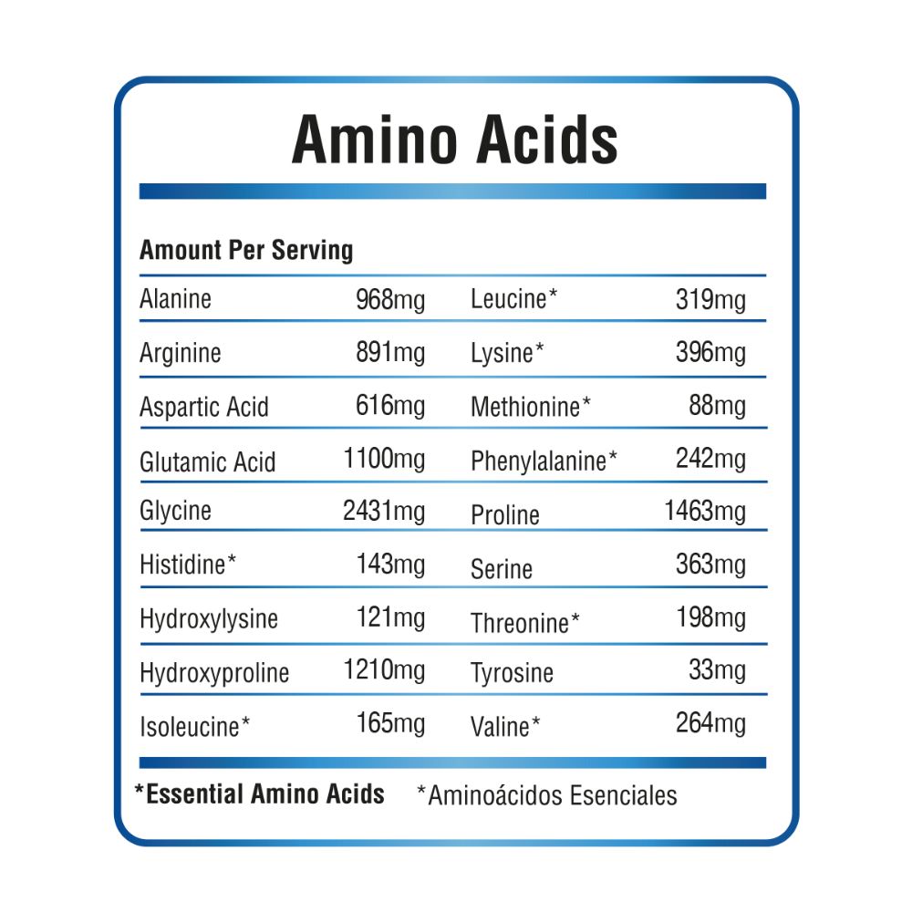 MO4T Péptidos De Colágeno Hidrolizado Formato Pouch 90 Servicios 907gr 2 Lb