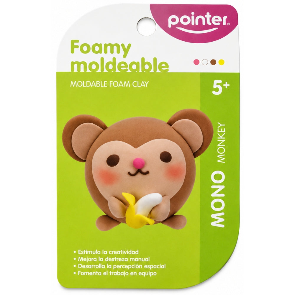 Pointer Foamy Moldeable Monkey 5+