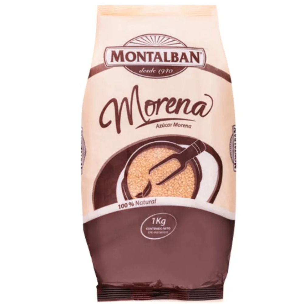 Azucar Morena Montalban 1 kg
