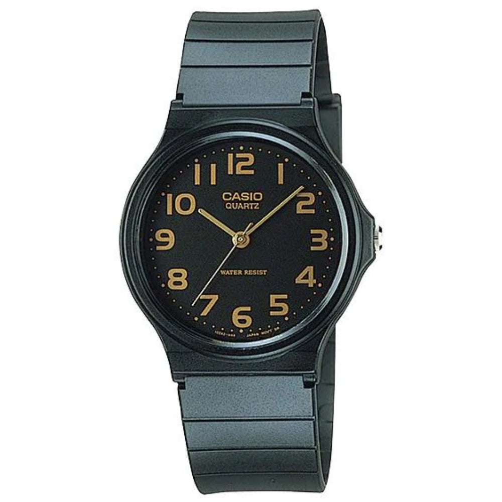 Casio Reloj Casual Correa de Resina Black