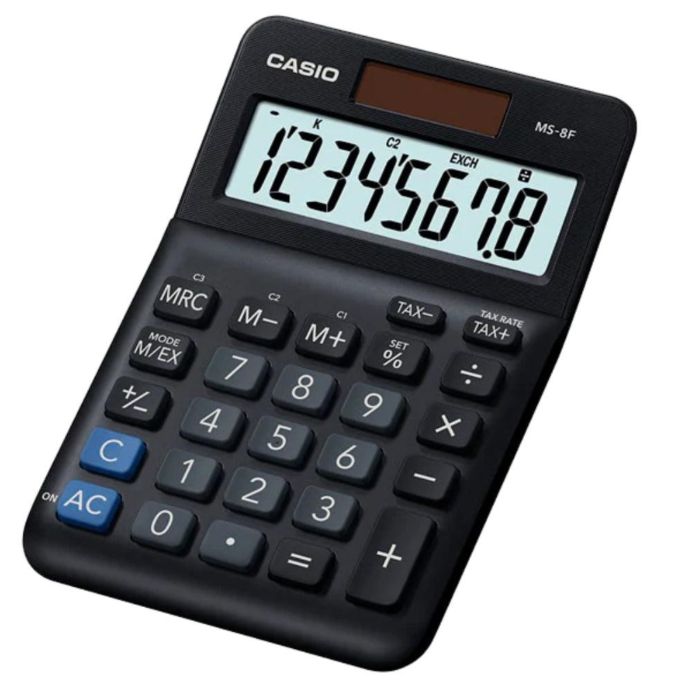 Casio Calculadora De Mesa MS-8F