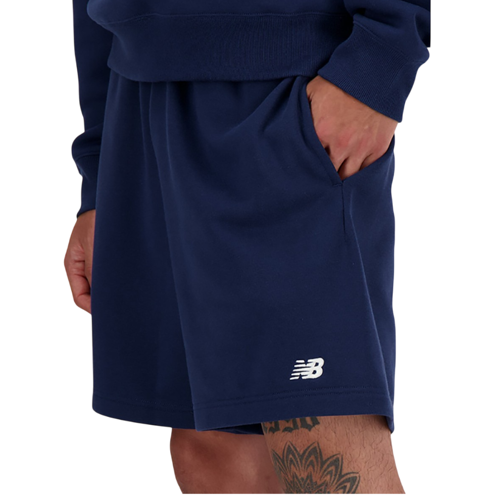 New Balance French Terry Short Para Caballero