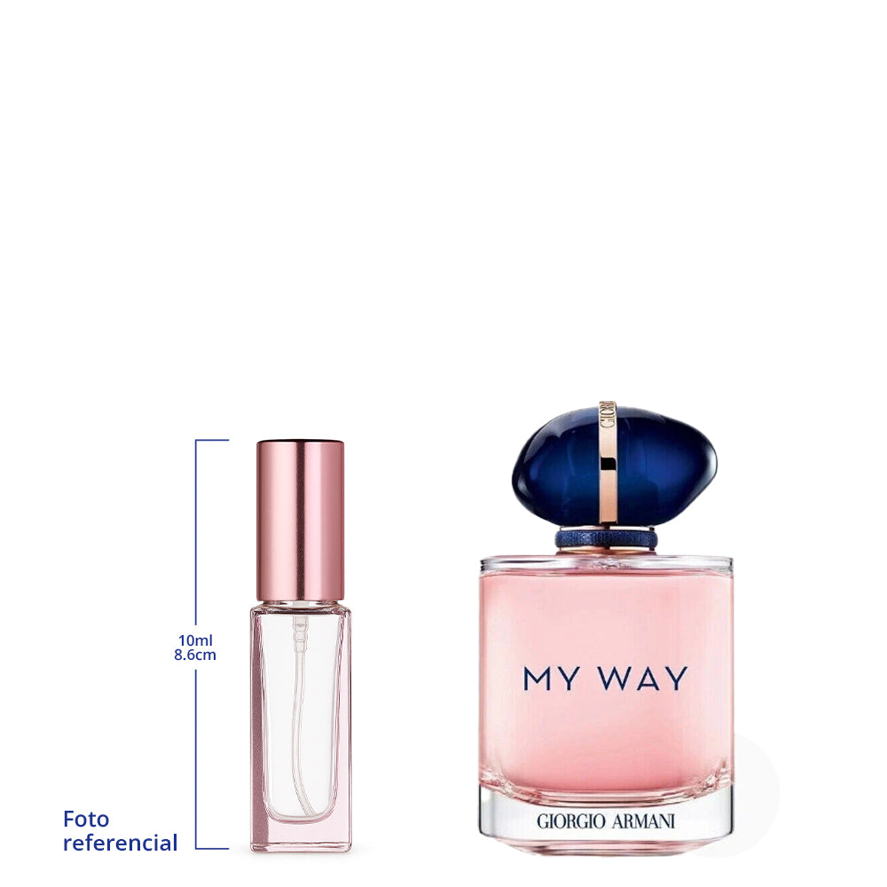 Giorgio Armani My Way Decant Travel Size 5ml y 10ml de 75 a 150 Sprays Aprox Eau De Parfum For Woman