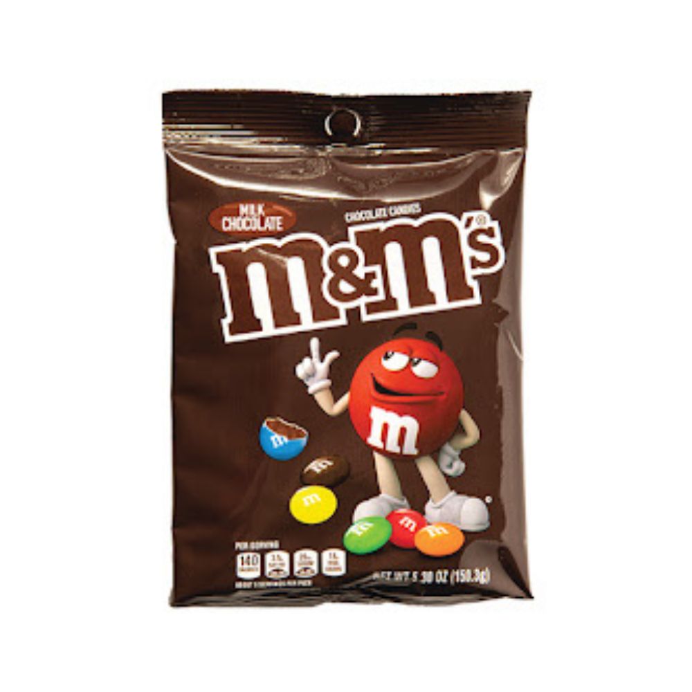 M&M's Milk Chocolate Pack 150.3gr