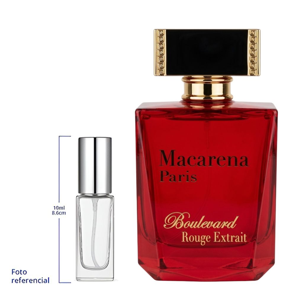 Macarena Boulevard Rouge Extrait Decant Travel Size Eau De Parfum For Women