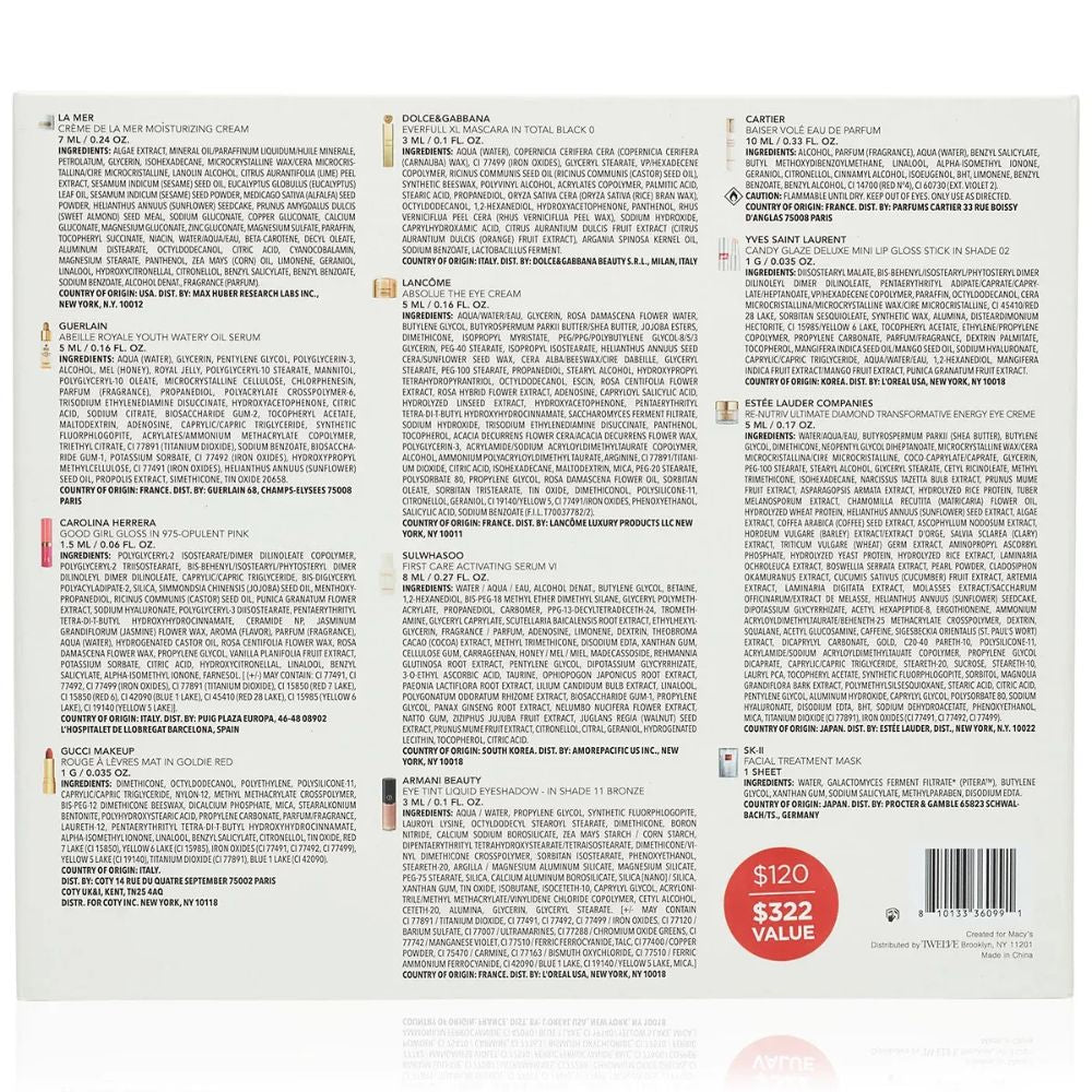 Macy's 12 Days Of Luxury Beauty Advent Calendar 2025