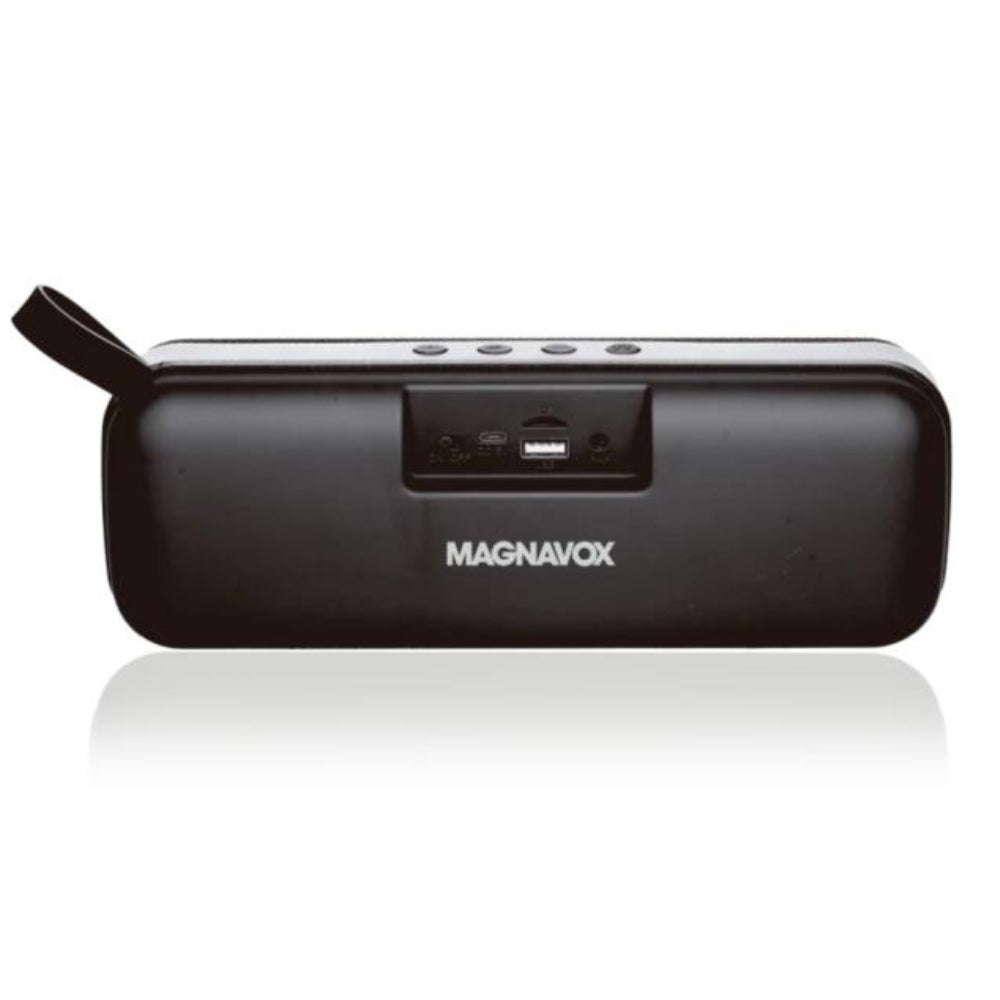 Magnavox Bocina Inalámbrica Color Negro 5W FM/USB
