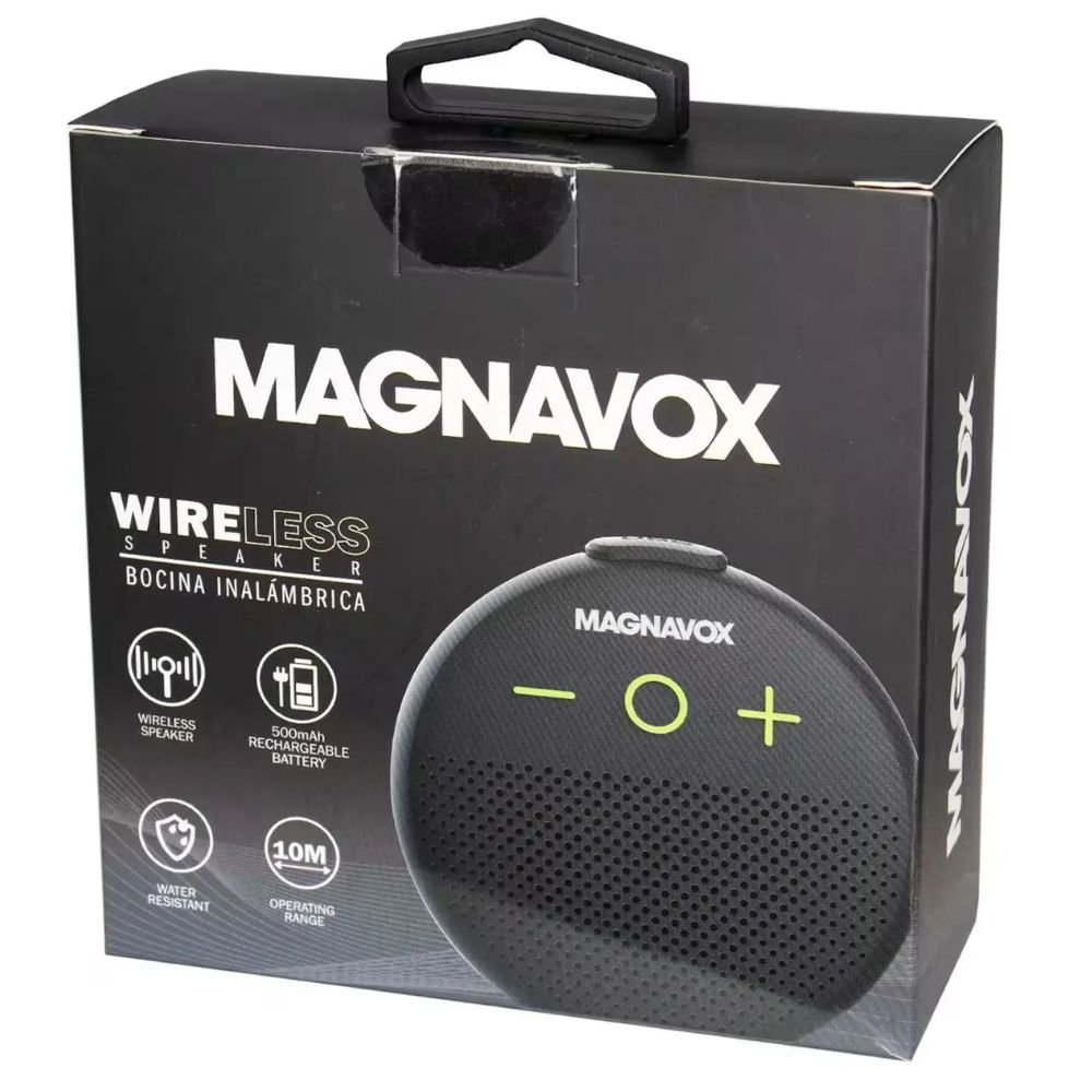 Magnavox Bocina Inalambrica Output 3W