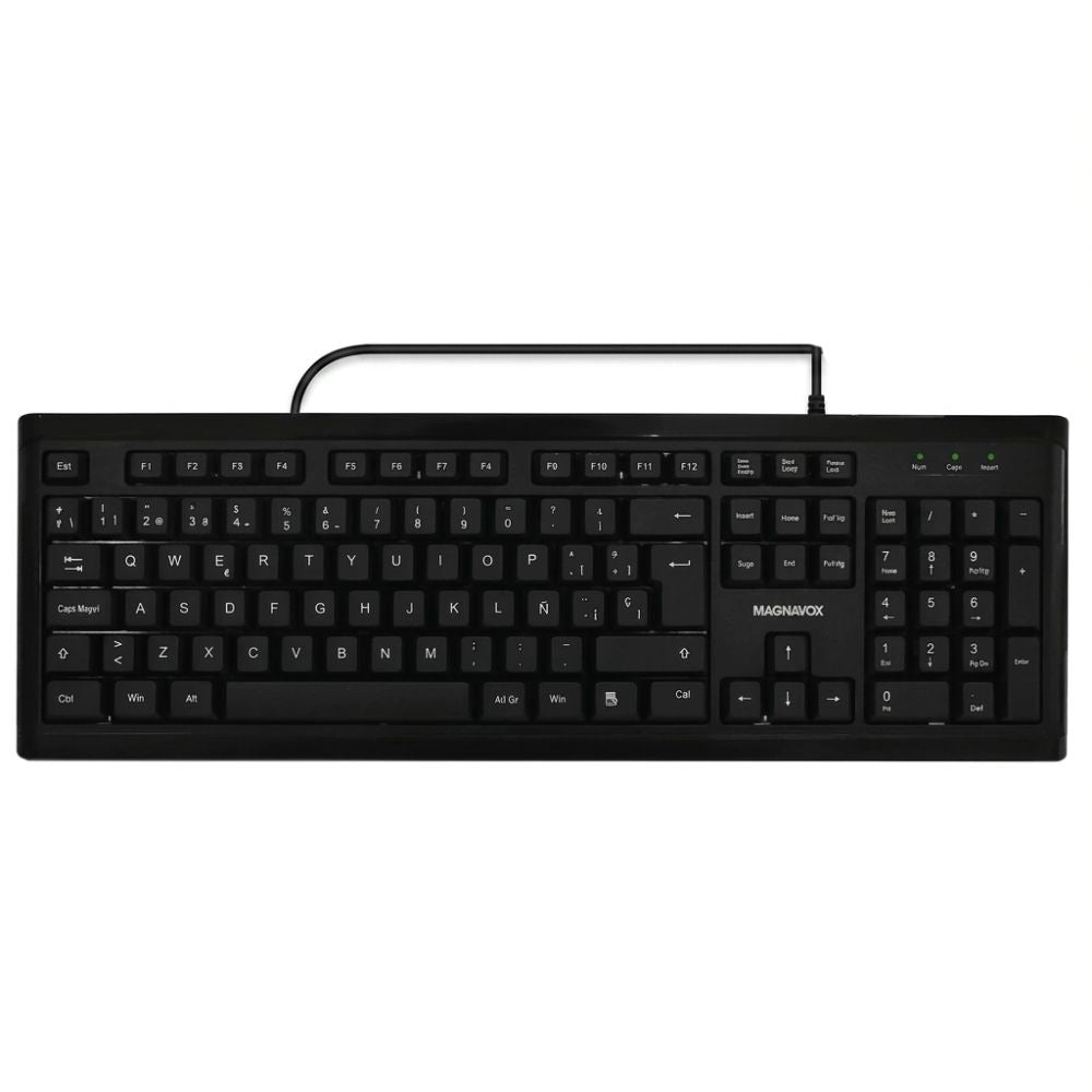 Magnavox Teclado Y Ratón Con Cable