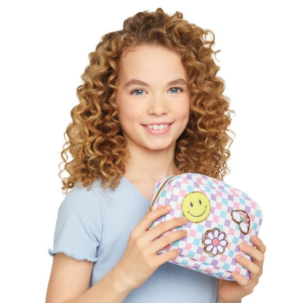 Make It Real Bolsa Moderna Con Parches 8+ 9Pzs