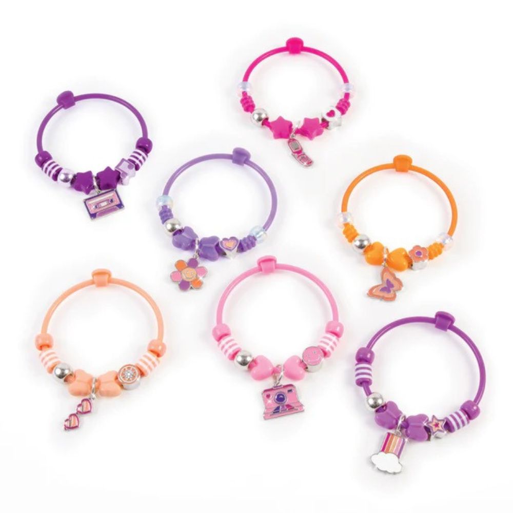 Make It Real Brazaletes Con Cuentas A La Moda 8+ 71Pzs