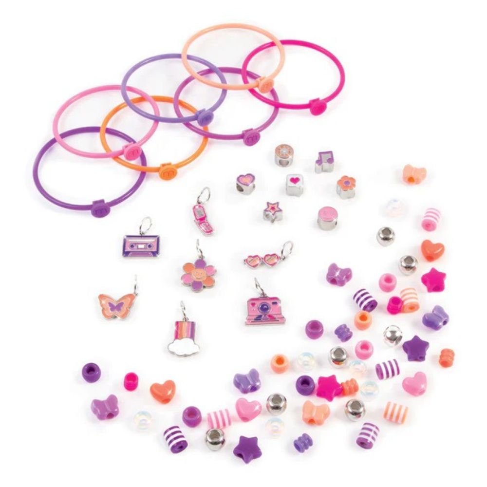 Make It Real Brazaletes Con Cuentas A La Moda 8+ 71Pzs