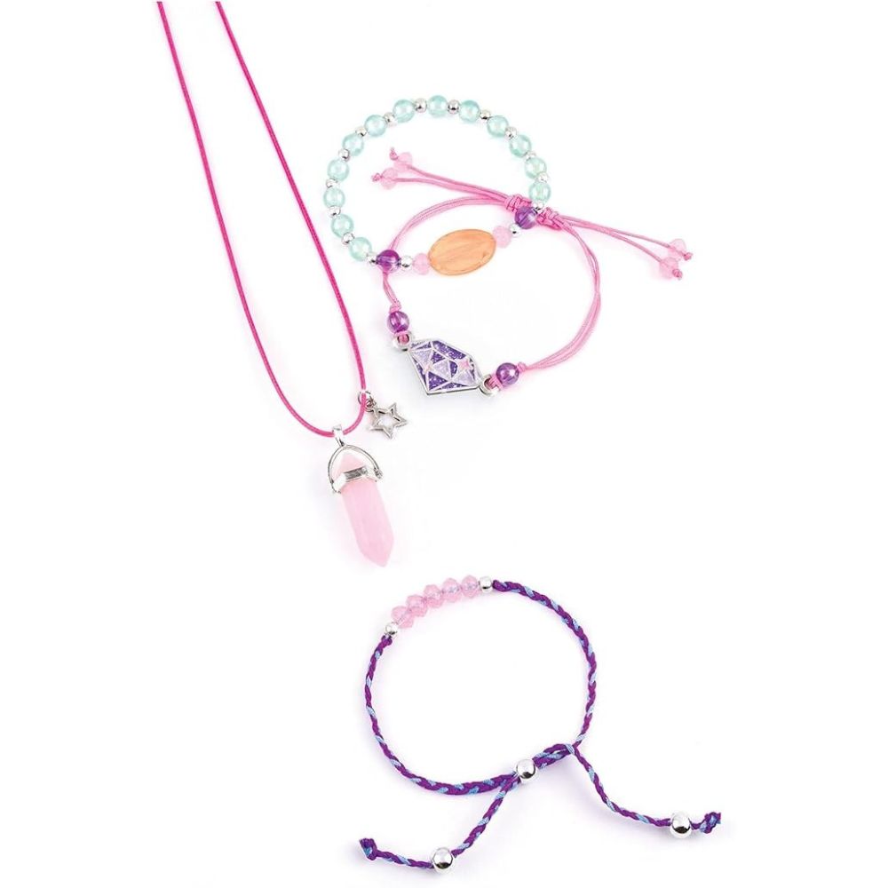 Make It Real Joyería Positiva Con Gemas 8+ 61Pzs