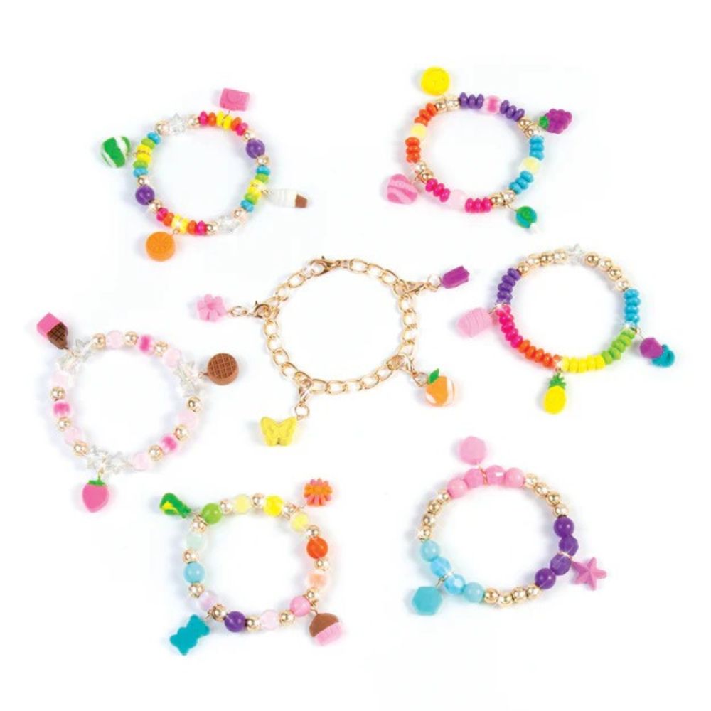 Make It Real Kit Para Hacer Joyas Y Charms De Arcilla 8+ 279Pzs