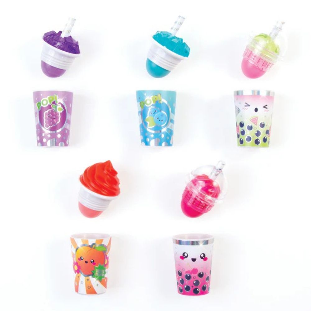 Make It Real Máquina Expendedora De Cosméticos Frutales 8+ 8Pzs