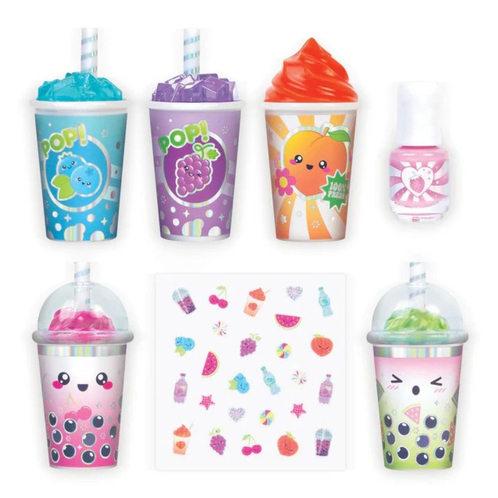 Make It Real Máquina Expendedora De Cosméticos Frutales 8+ 8Pzs