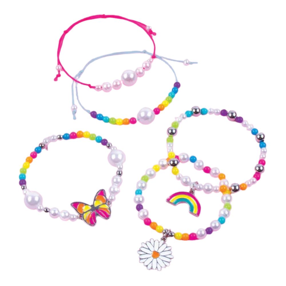 Make It Real Preciosas Pulseras Arco Iris 8+ 164Pzs