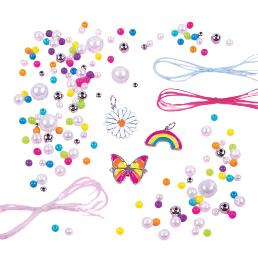 Make It Real Preciosas Pulseras Arco Iris 8+ 164Pzs