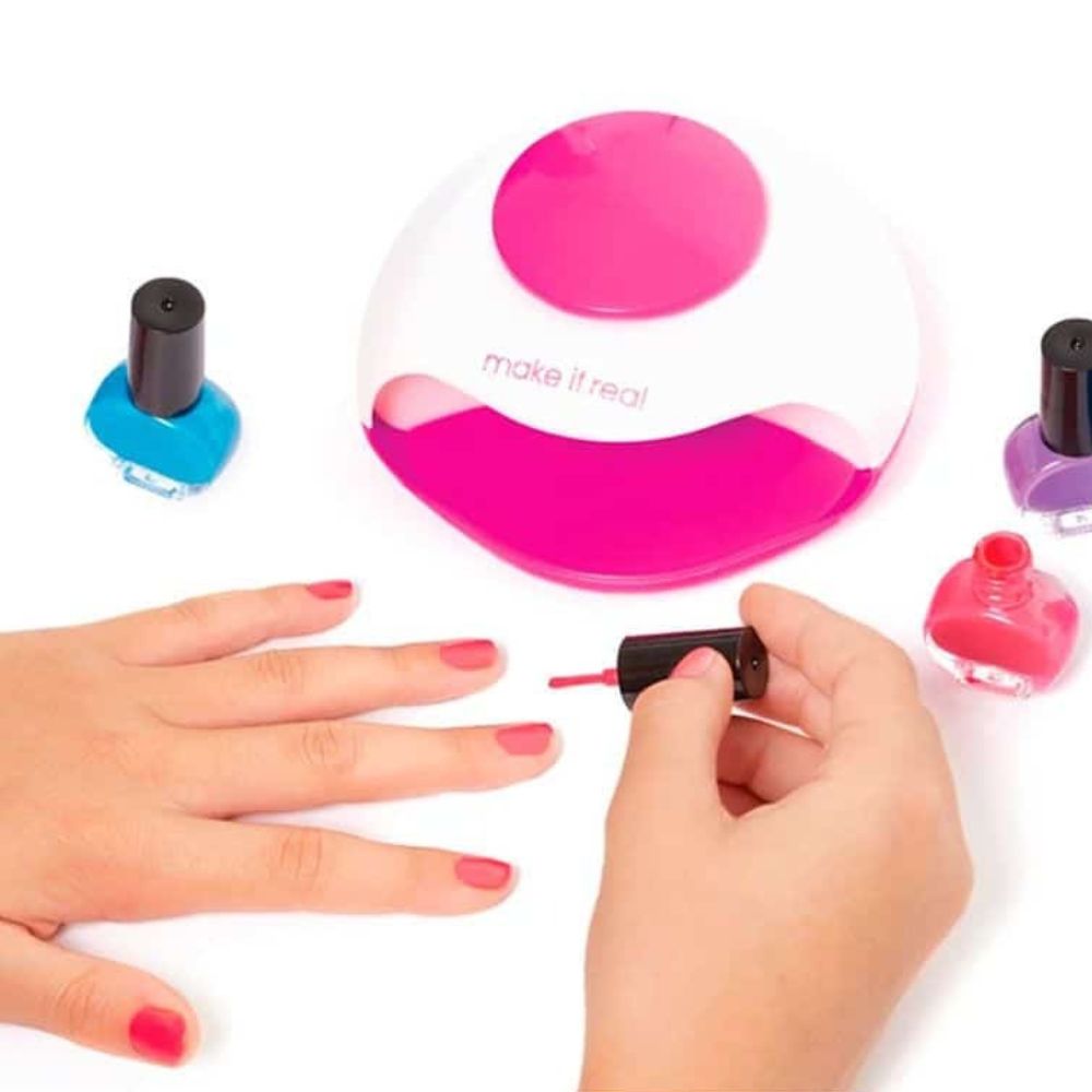 Make It Real Salón De Manicura 8+ 10Pzs